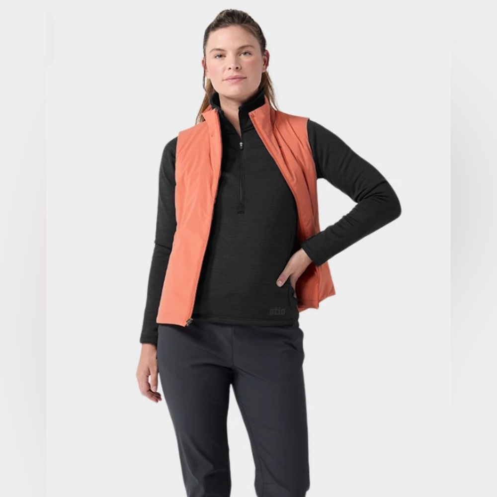 Women's Glide Power Stretch Half Zip NWT - Picture 4 of 12